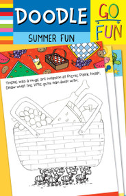 Go Fun! Doodle (Summer Fun) by Accord Publishing, 9781449417352