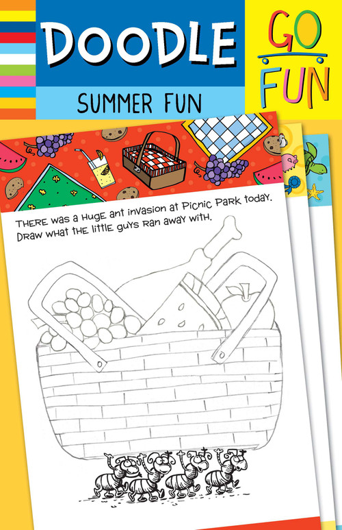 Go Fun! Doodle (Summer Fun) by Accord Publishing, 9781449417352