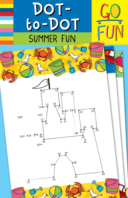 Go Fun! Dot-to-Dot (Summer Fun) by Accord Publishing, 9781449418144