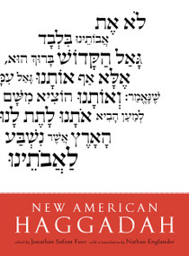 New American Haggadah - 9780316069878 by Nathan Englander, Jonathan Safran Foer, 9780316069878