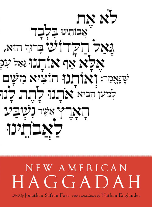 New American Haggadah - 9780316069878 by Nathan Englander, Jonathan Safran Foer, 9780316069878