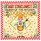 Mary Engelbreit's Queen of the Kitchen Cookbook (Miniature Edition) by Mary Engelbreit, 9780740741463