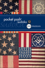 Pocket Posh Sudoku 12 (100 Puzzles) by The Puzzle Society, 9781449418595