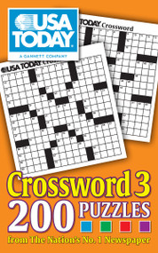 USA TODAY Crossword 3 (200 Puzzles from The Nation's No. 1 Newspaper) by USA TODAY, 9781449418274