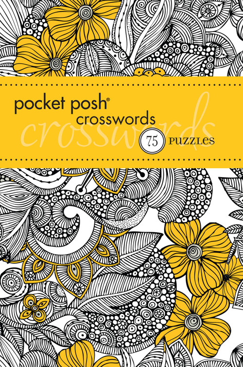 Pocket Posh Crosswords 5 (75 Puzzles) by The Puzzle Society, 9781449427306