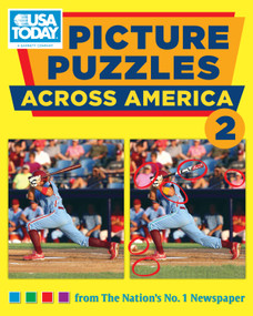 USA TODAY Picture Puzzles Across America 2 by USA TODAY, 9781449421694