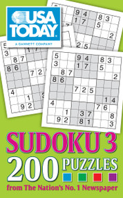 USA TODAY Sudoku 3 (200 Puzzles) by USA TODAY, 9781449410025