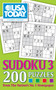 USA TODAY Sudoku 3 (200 Puzzles) by USA TODAY, 9781449410025