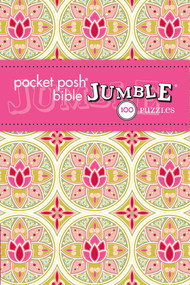 Pocket Posh Bible Jumble by The Puzzle Society, 9781449421687