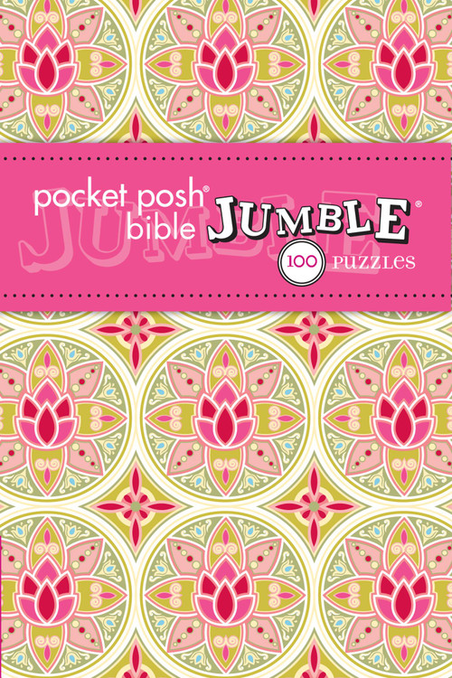 Pocket Posh Bible Jumble by The Puzzle Society, 9781449421687