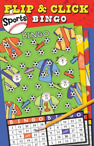 Flip & Click Sports Bingo by Accord Publishing, 9781449410445