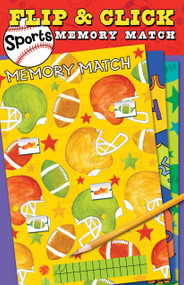 Flip & Click Sports Memory Match by Accord Publishing, 9781449411039