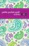 Petite Pocket Posh Sudoku 3 & 4 (Miniature Edition) by The Puzzle Society, 9781449409142