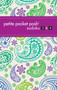 Petite Pocket Posh Sudoku 3 & 4 (Miniature Edition) by The Puzzle Society, 9781449409142