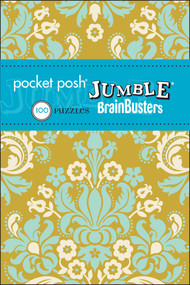 Pocket Posh Jumble BrainBusters (100 Puzzles) by The Puzzle Society, 9781449407315