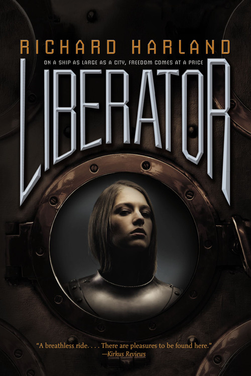 Liberator - 9781442423343 by Richard Harland, 9781442423343