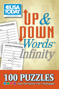 USA TODAY Up & Down Words Infinity (100 Puzzles from The Nation's No. 1 Newspaper) by USA TODAY, 9781449410018