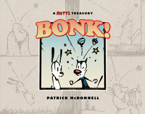 BONK! (A Mutts Treasury) by Patrick McDonnell, 9781449423087