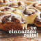 I Love Cinnamon Rolls! by Judith Fertig, 9781449420697