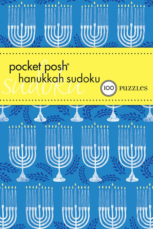 Pocket Posh Hanukkah Sudoku (100 Puzzles) (Miniature Edition) by The Puzzle Society, 9781449408671