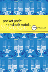 Pocket Posh Hanukkah Sudoku (100 Puzzles) by The Puzzle Society, 9781449408671