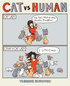 Cat Versus Human by Yasmine Surovec, 9781449408657