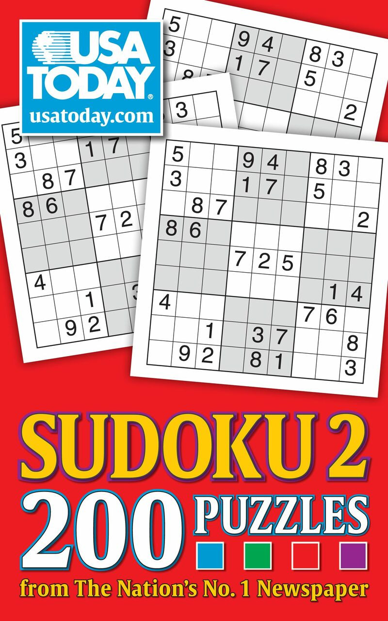 Buy USA TODAY Sudoku 2 (200 Puzzles from The .. in Bulk