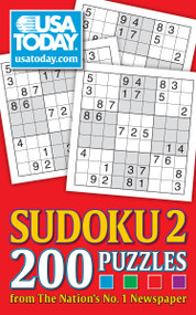 USA TODAY Sudoku 2 (200 Puzzles from The Nation's No. 1 Newspaper) by USA TODAY, 9781449401276