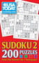USA TODAY Sudoku 2 (200 Puzzles from The Nation's No. 1 Newspaper) by USA TODAY, 9781449401276