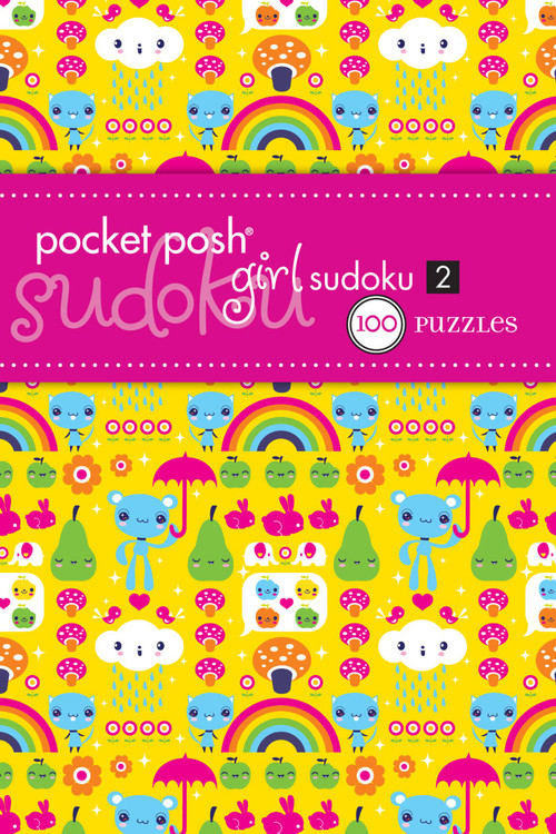 Pocket Posh Girl Sudoku 2 (100 Puzzles) by The Puzzle Society, 9781449407384