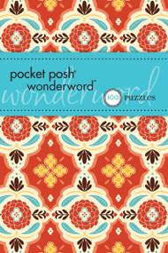 Pocket Posh Wonderword (100 Puzzles) by The Puzzle Society, 9781449407544
