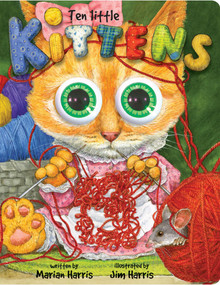 Ten Little Kittens Board Book (An Eyeball Animation Book) by Jim Harris, Marian Harris, 9781449401757
