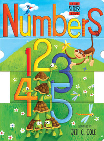Numbers (A Silly Slider Book) by Jeff Cole, 9781449401740