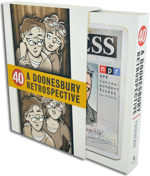 40 (A Doonesbury Retrospective) by G. B. Trudeau, 9780740797354