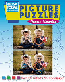 USA TODAY Picture Puzzles Across America by USA TODAY, 9780740797507