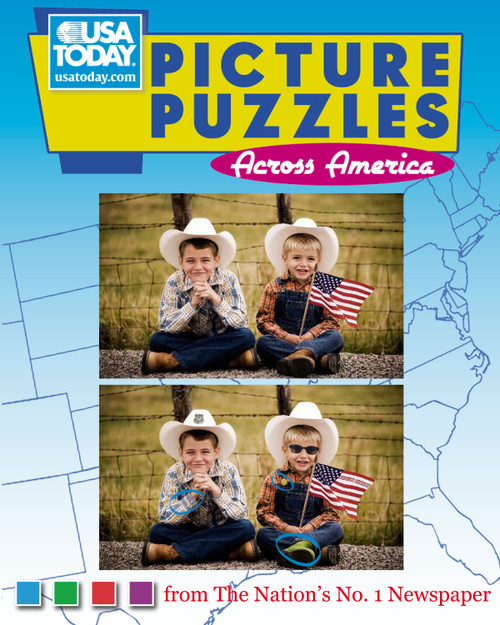 USA TODAY Picture Puzzles Across America by USA TODAY, 9780740797507