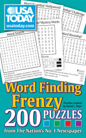 USA TODAY Word Finding Frenzy (200 Puzzles) by USA TODAY, 9780740797491