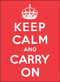 Keep Calm and Carry On (Miniature Edition) by Andrews McMeel Publishing, 9780740793400