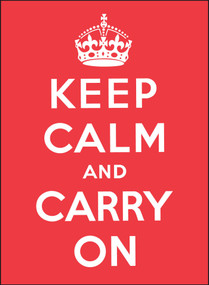 Keep Calm and Carry On by Andrews McMeel Publishing, 9780740793400