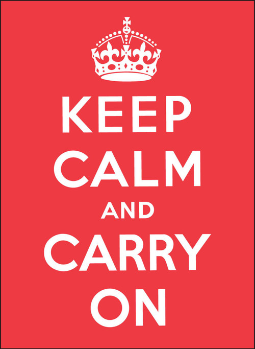 Keep Calm and Carry On by Andrews McMeel Publishing, 9780740793400