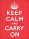 Keep Calm and Carry On by Andrews McMeel Publishing, 9780740793400