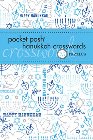 Pocket Posh Hanukkah Crosswords (75 Puzzles) by The Puzzle Society, 9781449408688