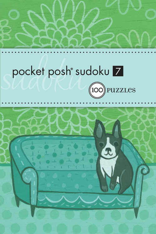 Pocket Posh Sudoku 7 (100 Puzzles) (Miniature Edition) by The Puzzle Society, 9780740797880