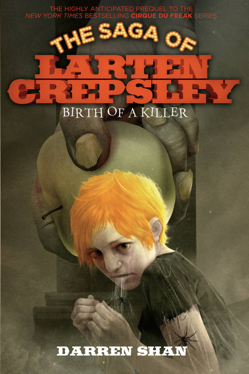 Birth of a Killer by Darren Shan, 9780316078627