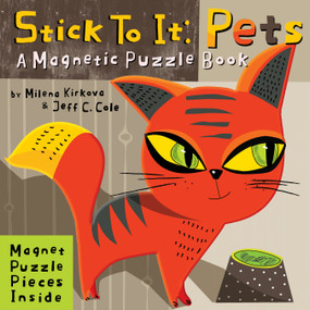 Stick to it: Pets (A Magnetic Puzzle Book) by Accord Publishing, 9780740797262