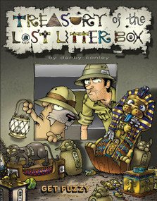 Treasury of the Lost Litter Box (A Get Fuzzy Treasury) by Darby Conley, 9780740793356