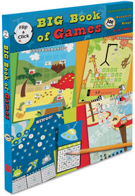 Flip & Click Big Book of Games (100 Games) by Jeff Cole, 9780740781544