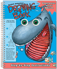 Eyeball Animation Drawing Book (Underwater Safari Edition) by Jeff Cole, Jeff Cole, 9780740781063