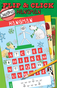 Flip & Click Christmas Hangman by Accord Publishing, 9781449408367