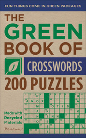 The Green Book of Crosswords (200 Puzzles) by The Puzzle Society, 9780740780882